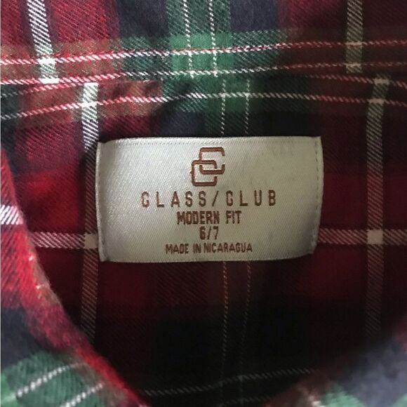 NWT … CLASS CLUB “Size: Kids - 6/7” Modern Fit Shirt - Picture 3 of 5